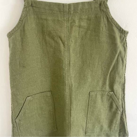 Linen Overalls - Picture 2 of 2